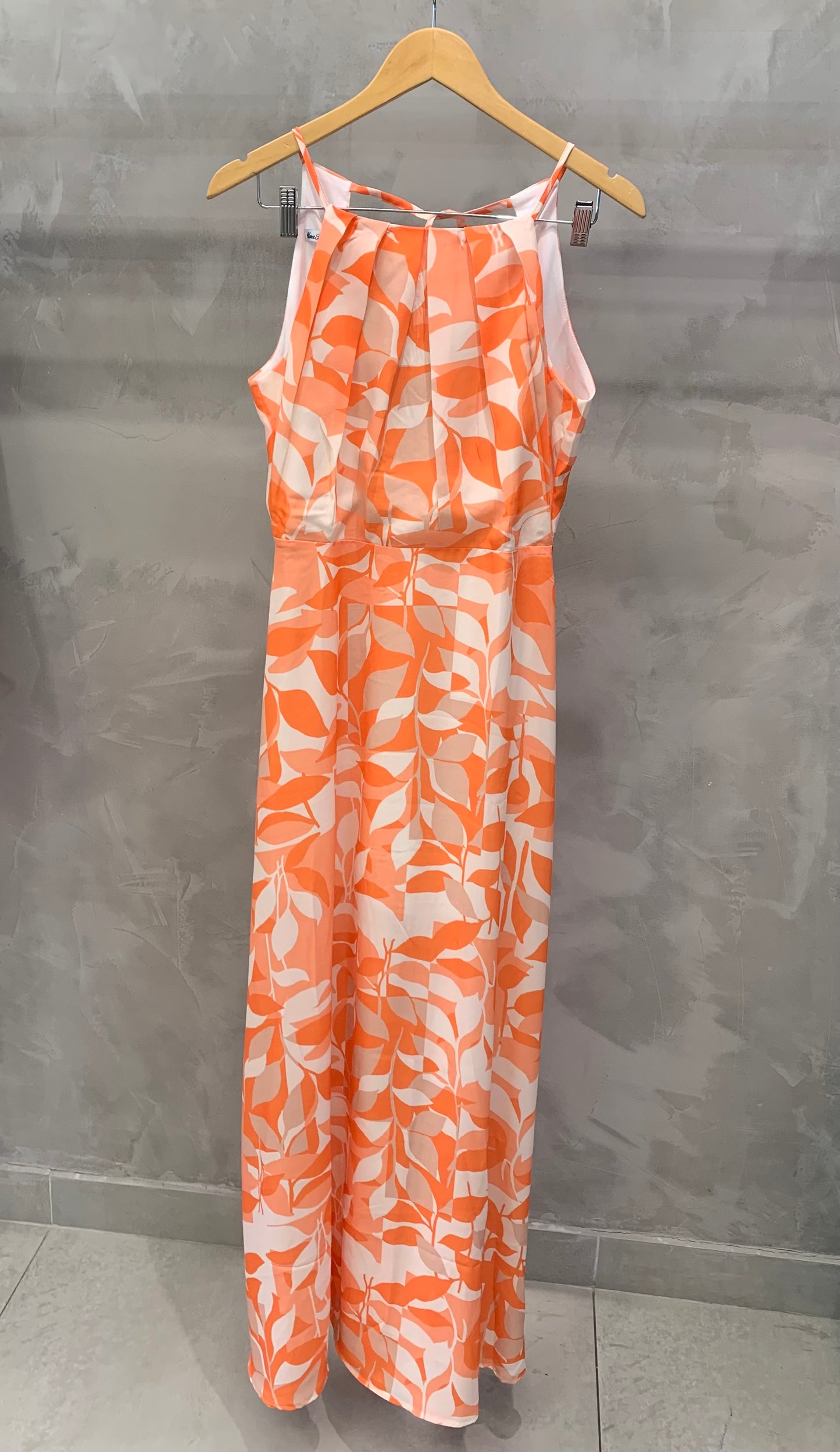 Vestido Longo Folhas 47971