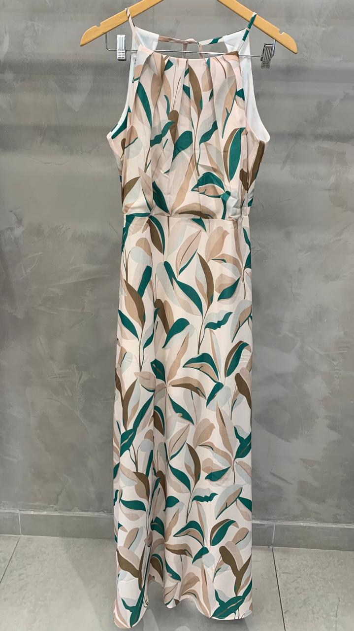 Vestido Longo Folhas 47971