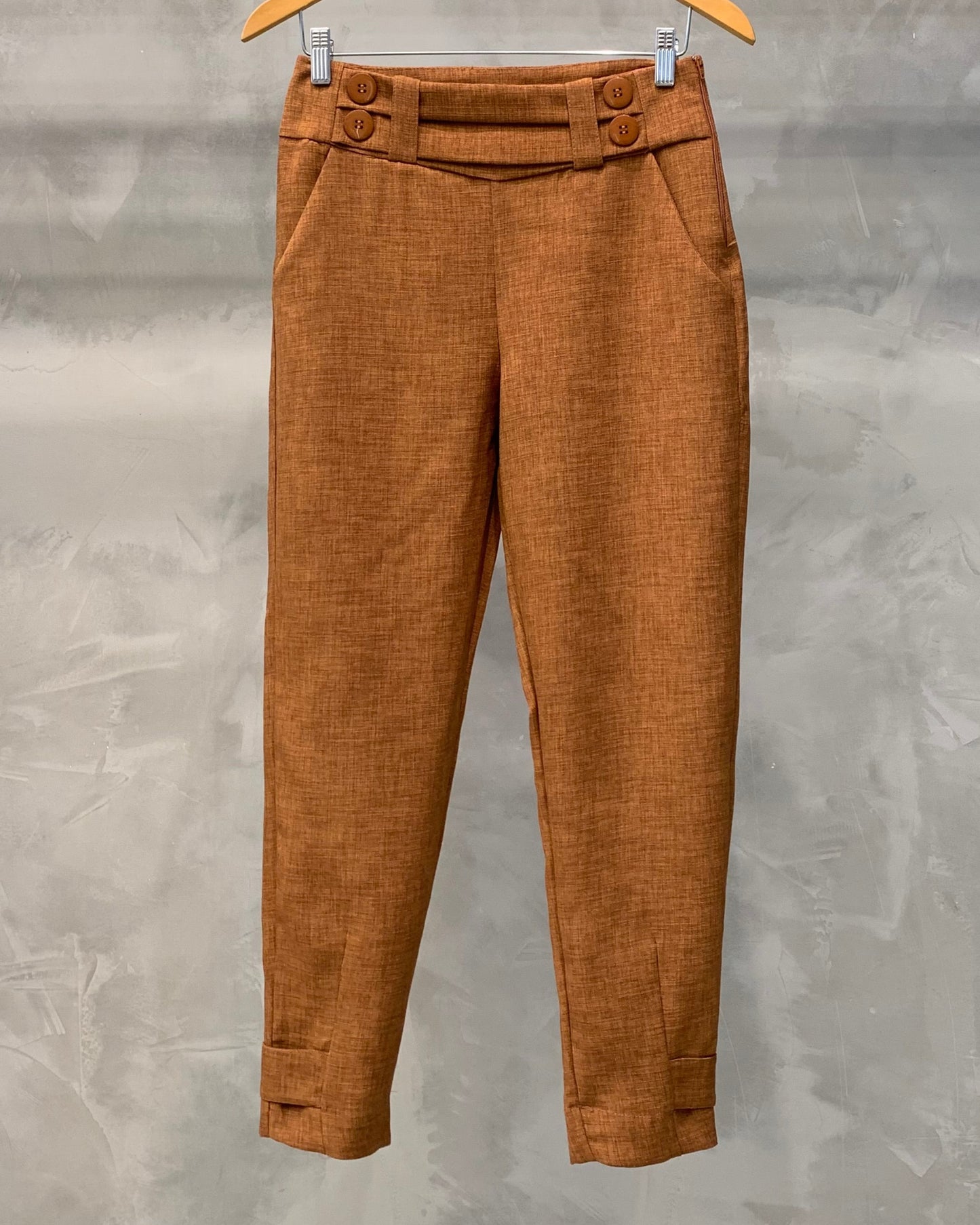 Calça Jogger Polylinho 02914
