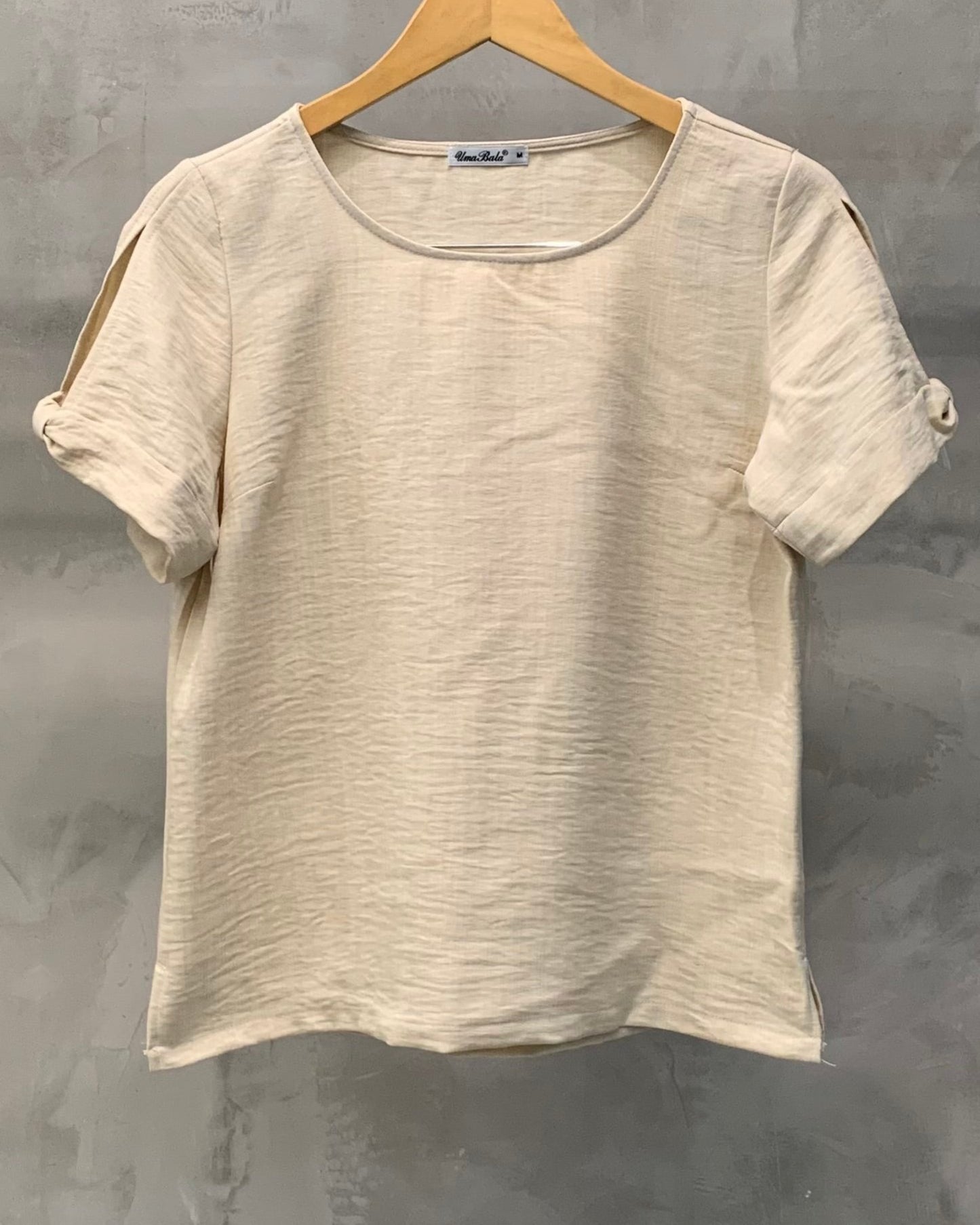 Blusa Manga Vazada 07048