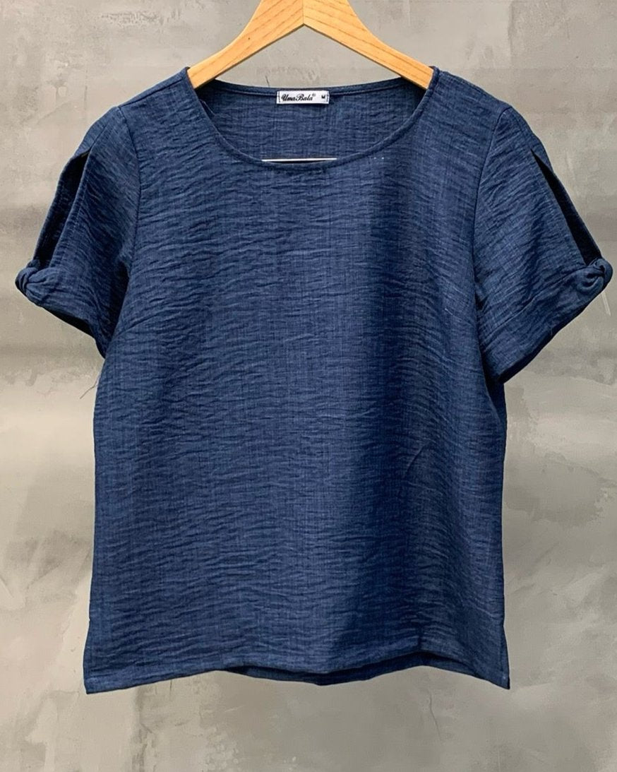 Blusa Manga Vazada 07048