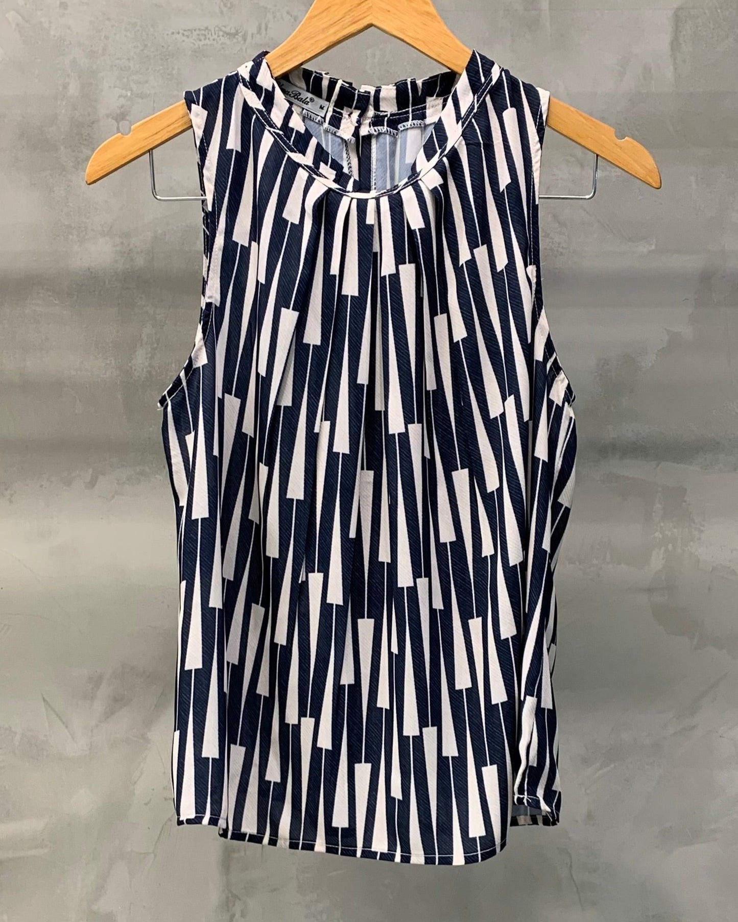 Regata Gola Drapeada 70521