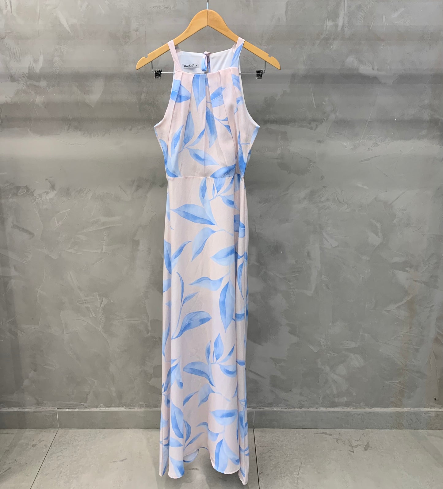 Vestido Longo Estampado 80255