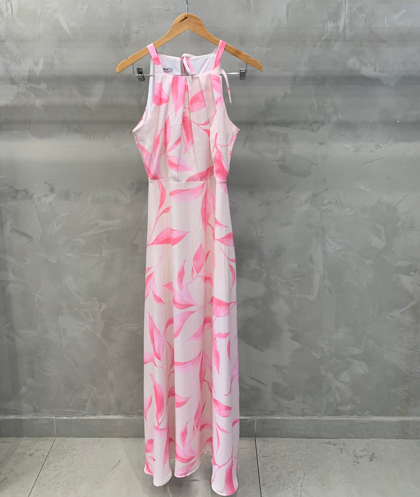 Vestido Longo Estampado 80255