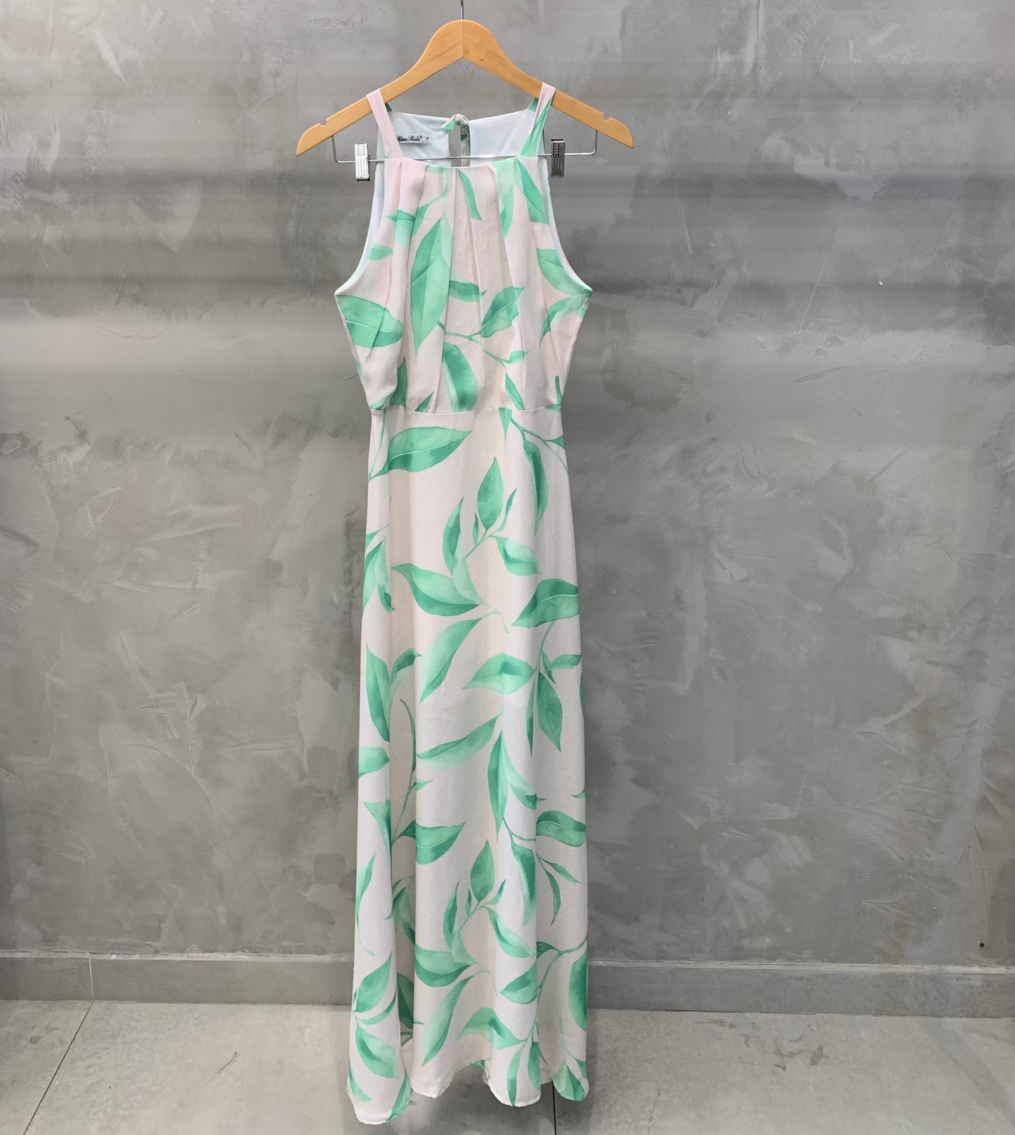 Vestido Longo Estampado 80255