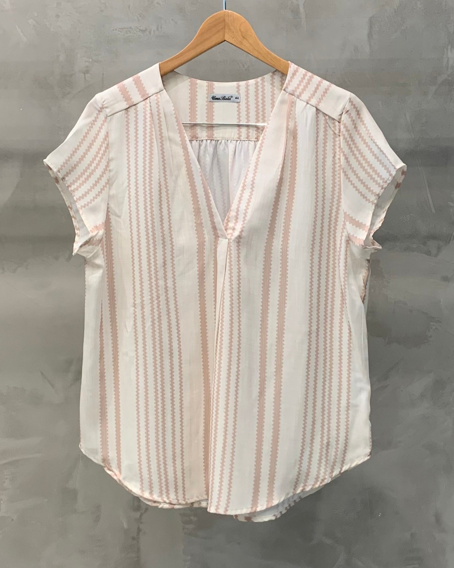 Blusa Plus Gola V 80700