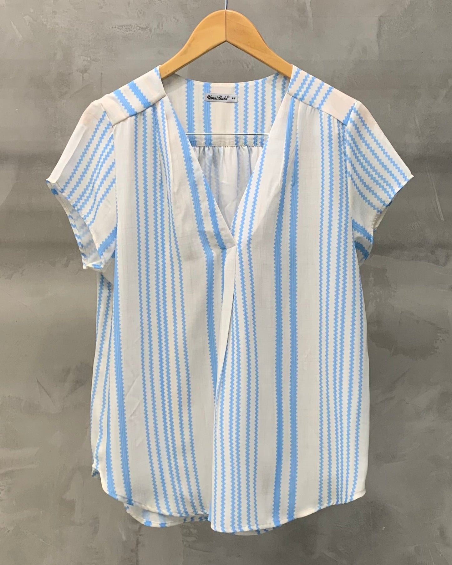 Blusa Plus Gola V 80700