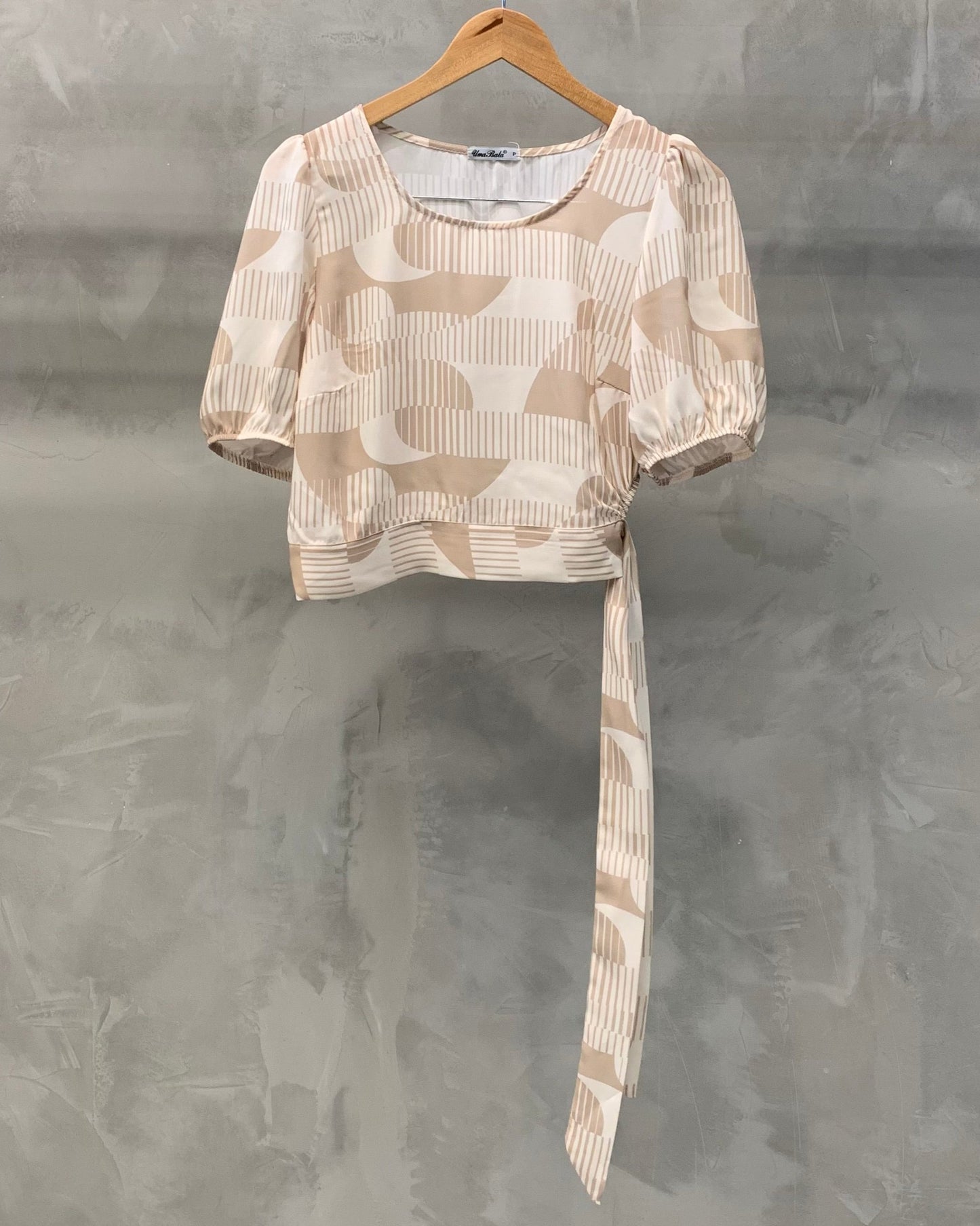 Cropped Laço Lateral 80793