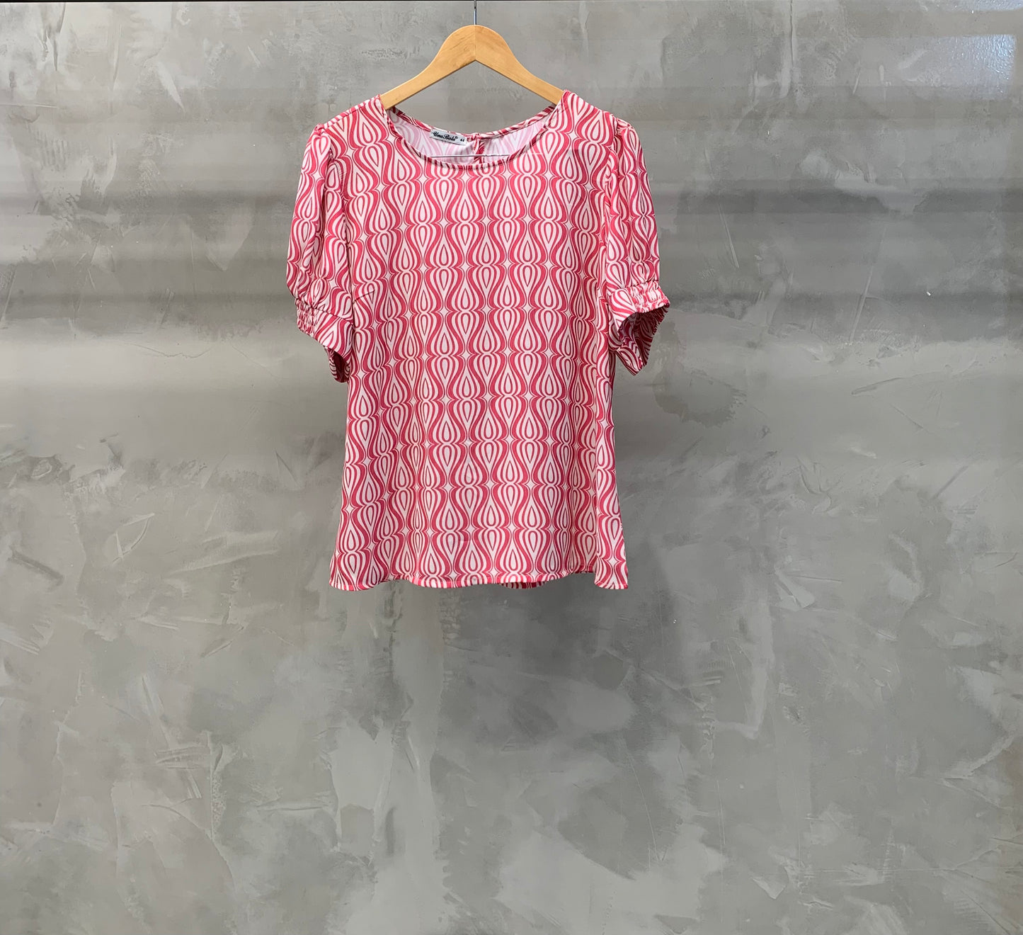 Blusa Plus Pink 70774