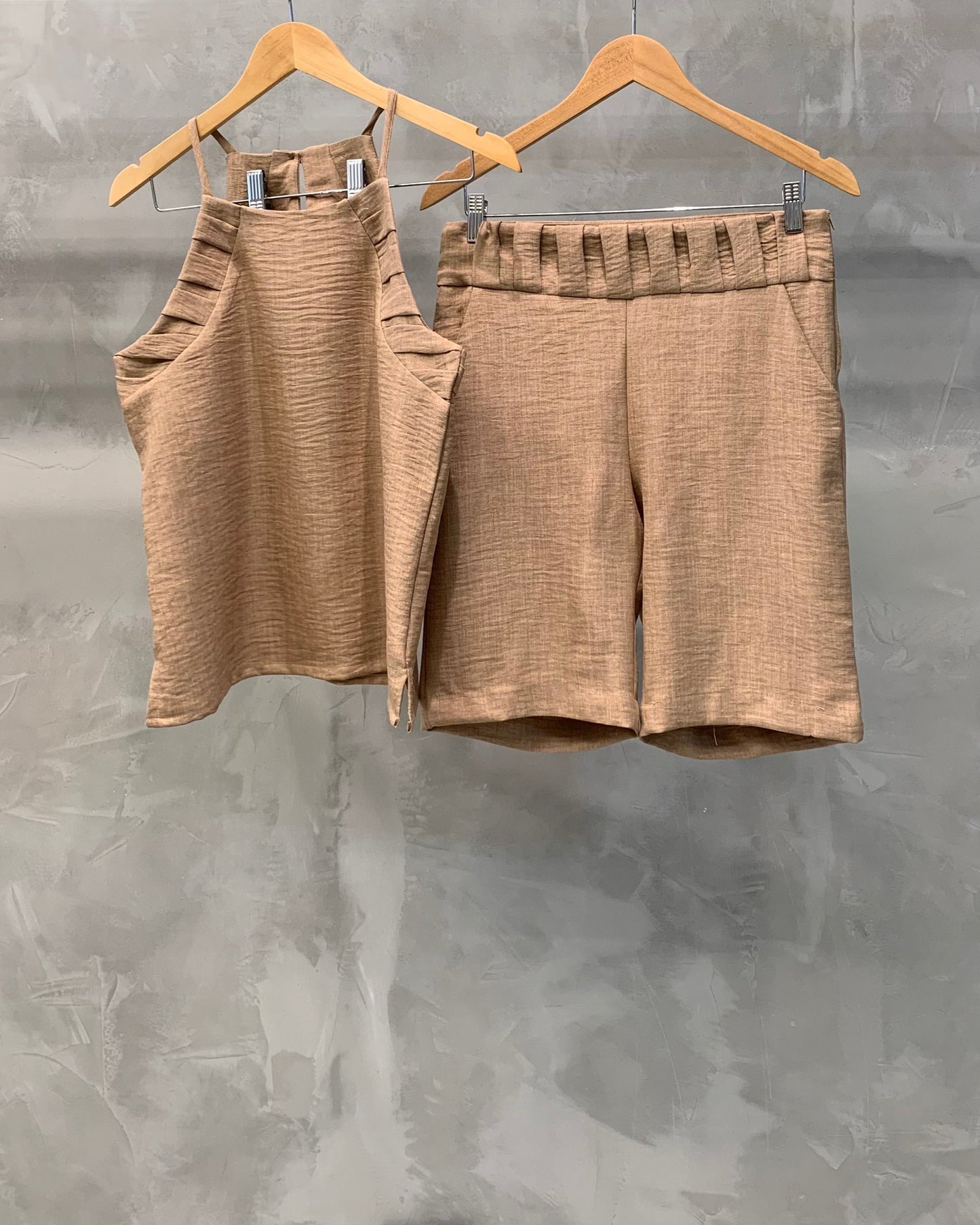 Conjunto Regata e Bermuda 91141