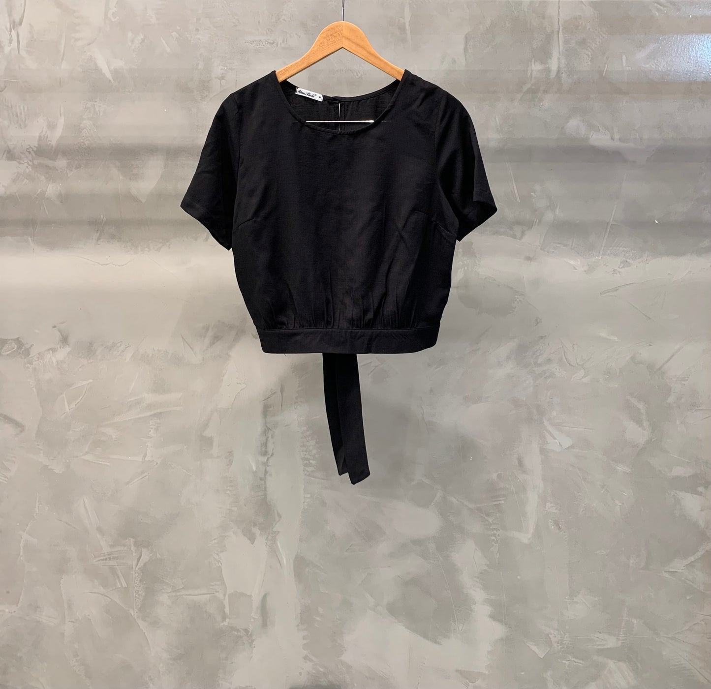 Cropped De Viscose 90202