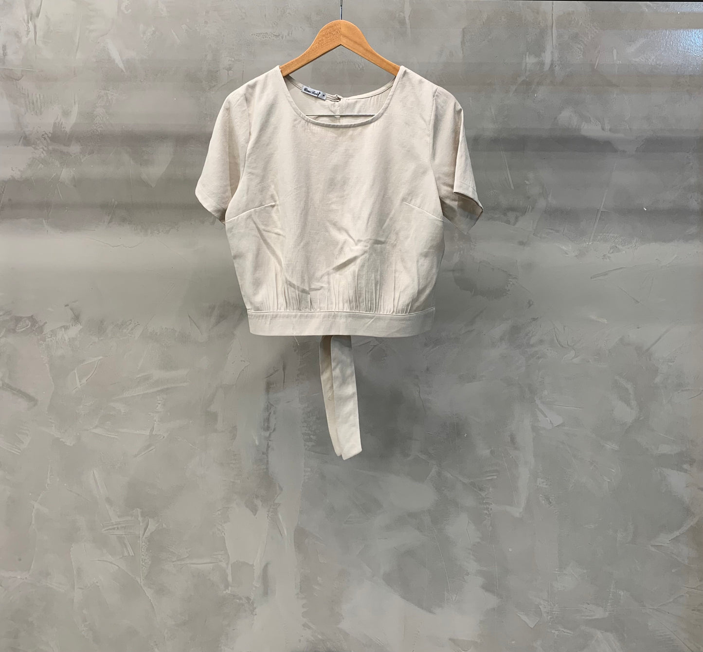 Cropped De Viscose 90202