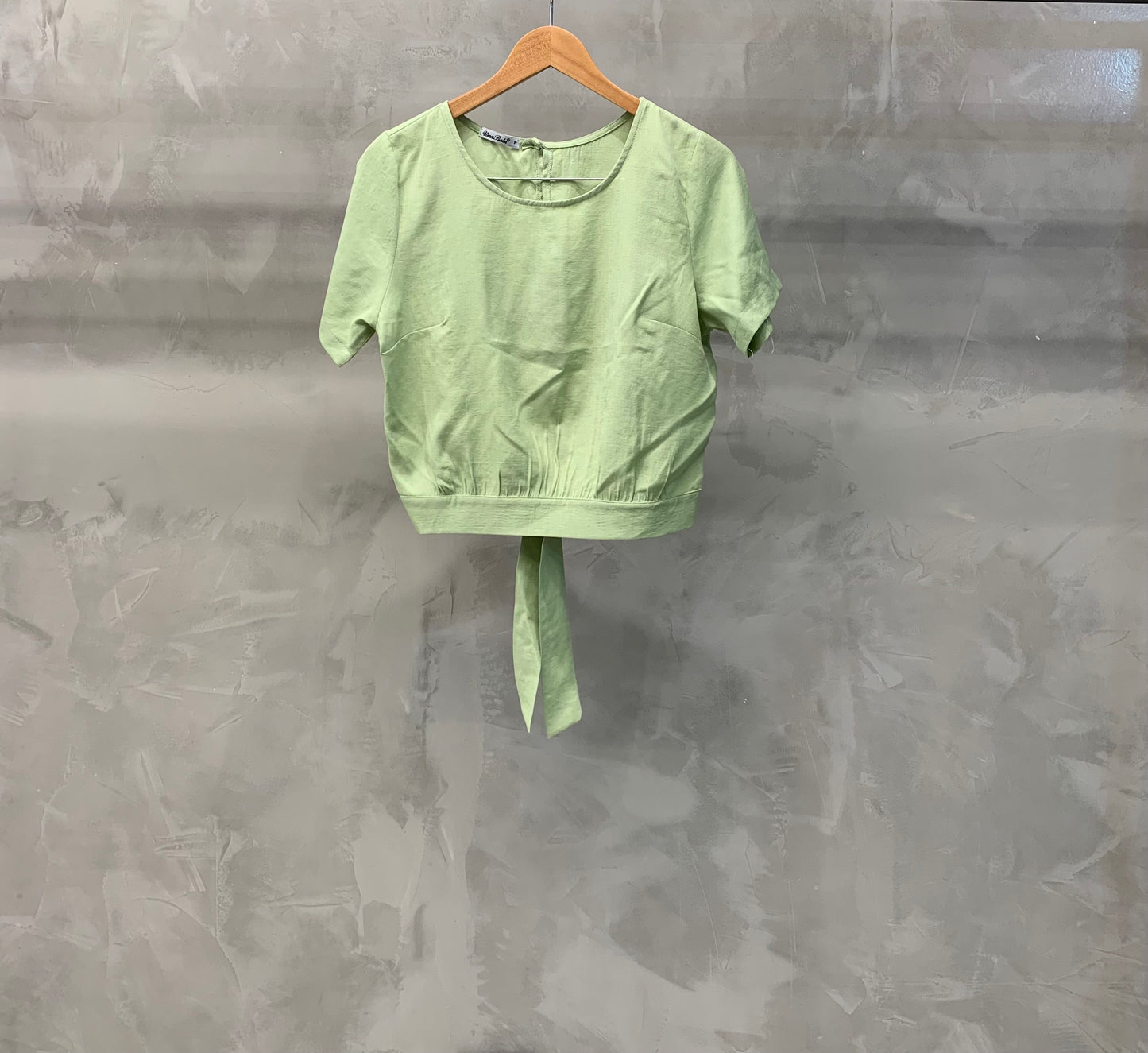 Cropped De Viscose 90202