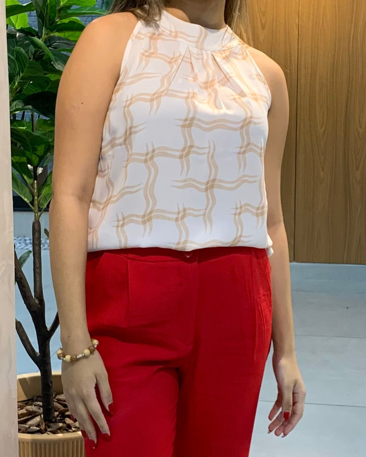 Regata Trapézio Estampada 80234