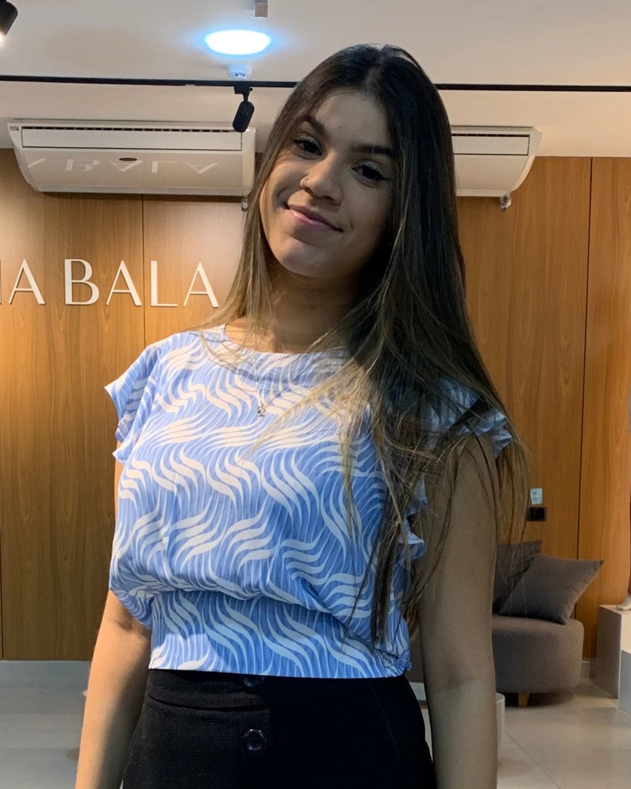 Cropped Manga Babado 70495