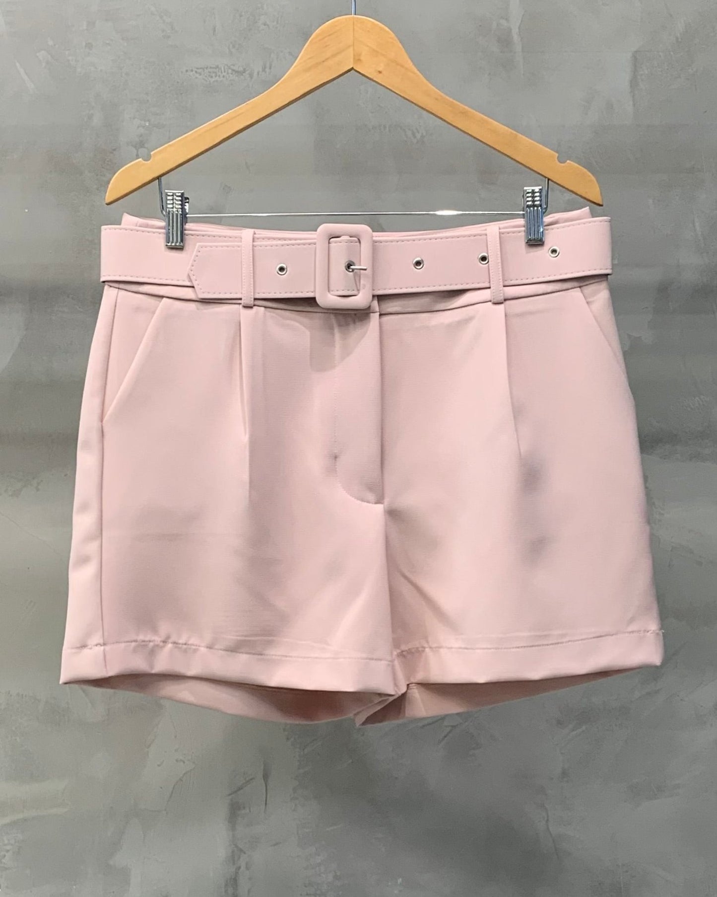 Shorts Plus Com Cinto 29740