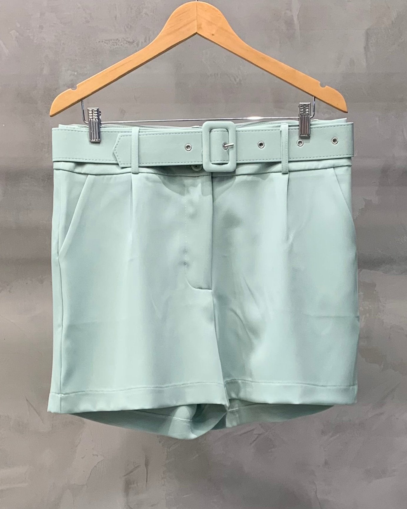 Shorts Plus Com Cinto 29740