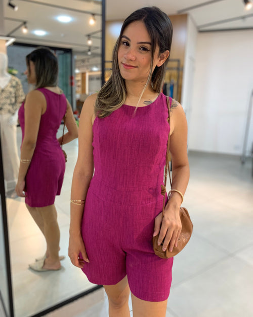 Detalhe da cor Fucsia