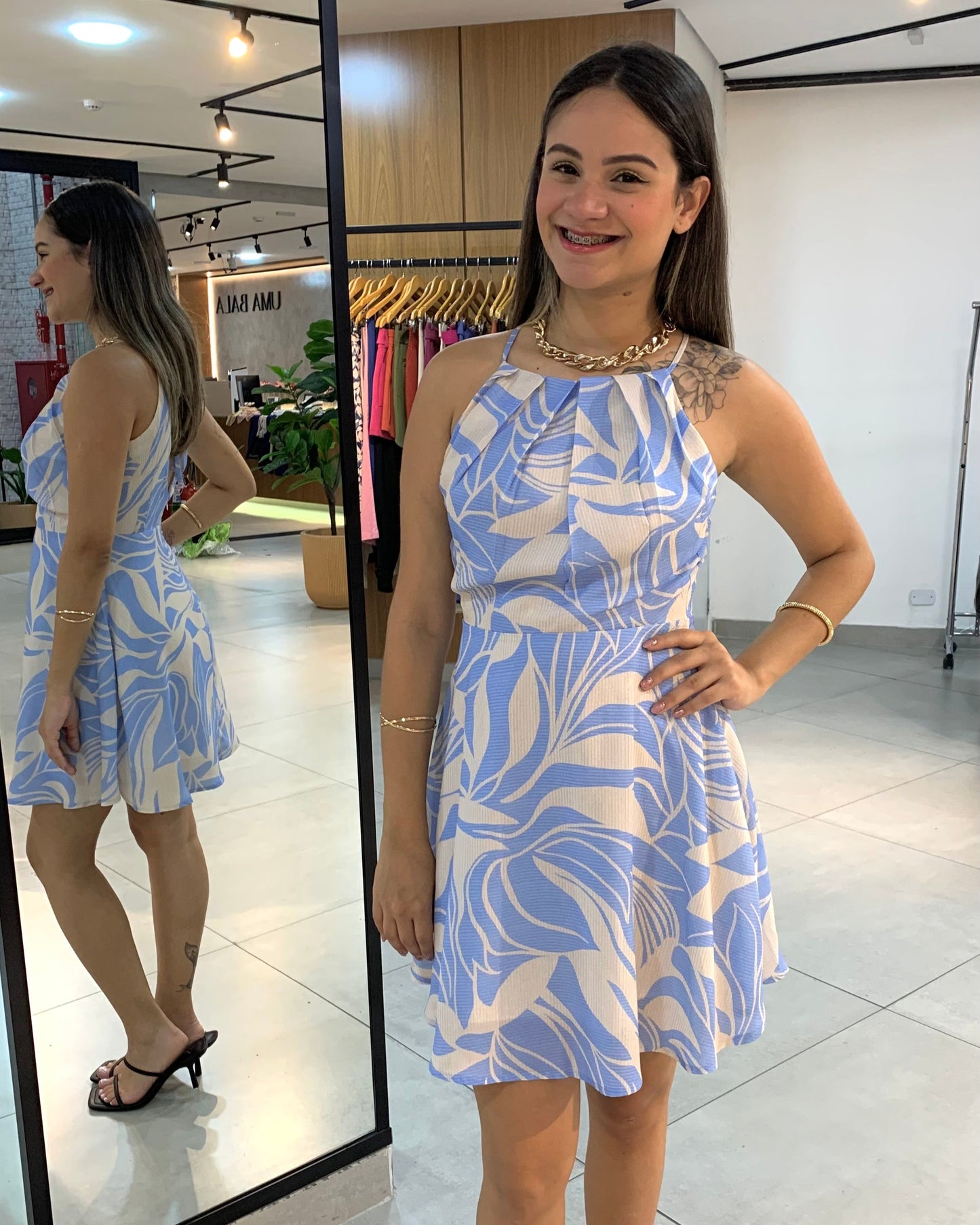 Vestido Curto 49065