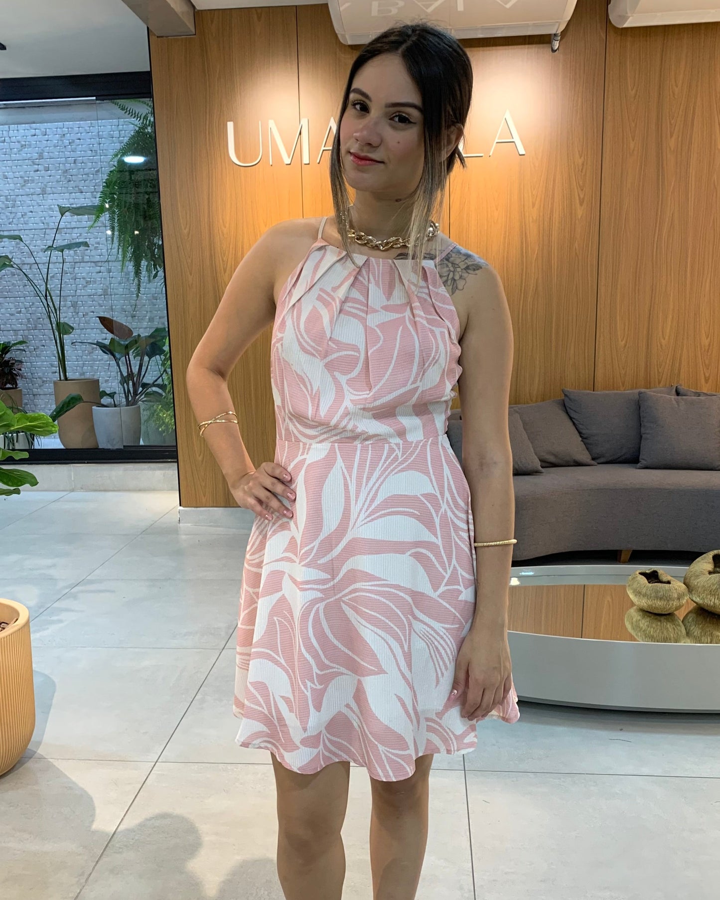 Vestido Curto 49065