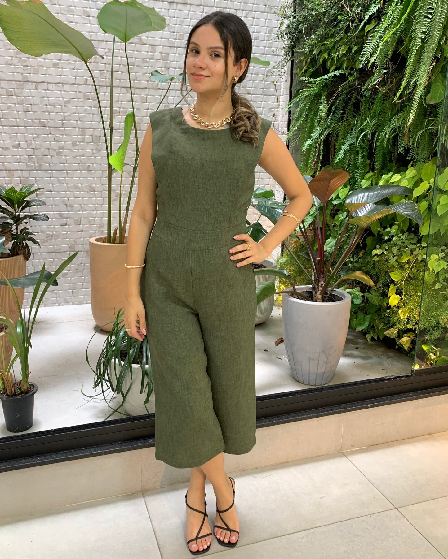 Macacão Pantacourt 08096