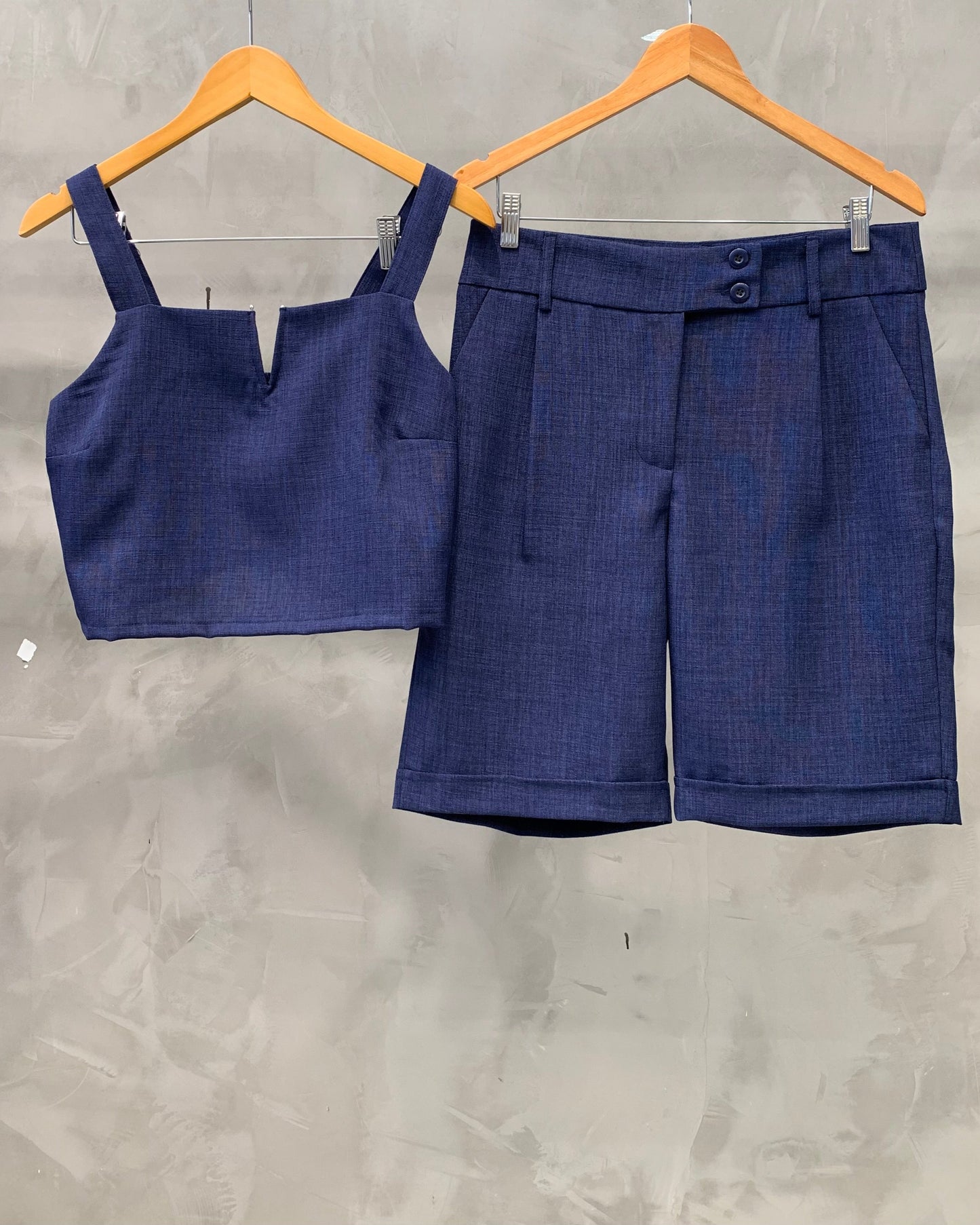 Conjunto Regata e Bermuda 91221