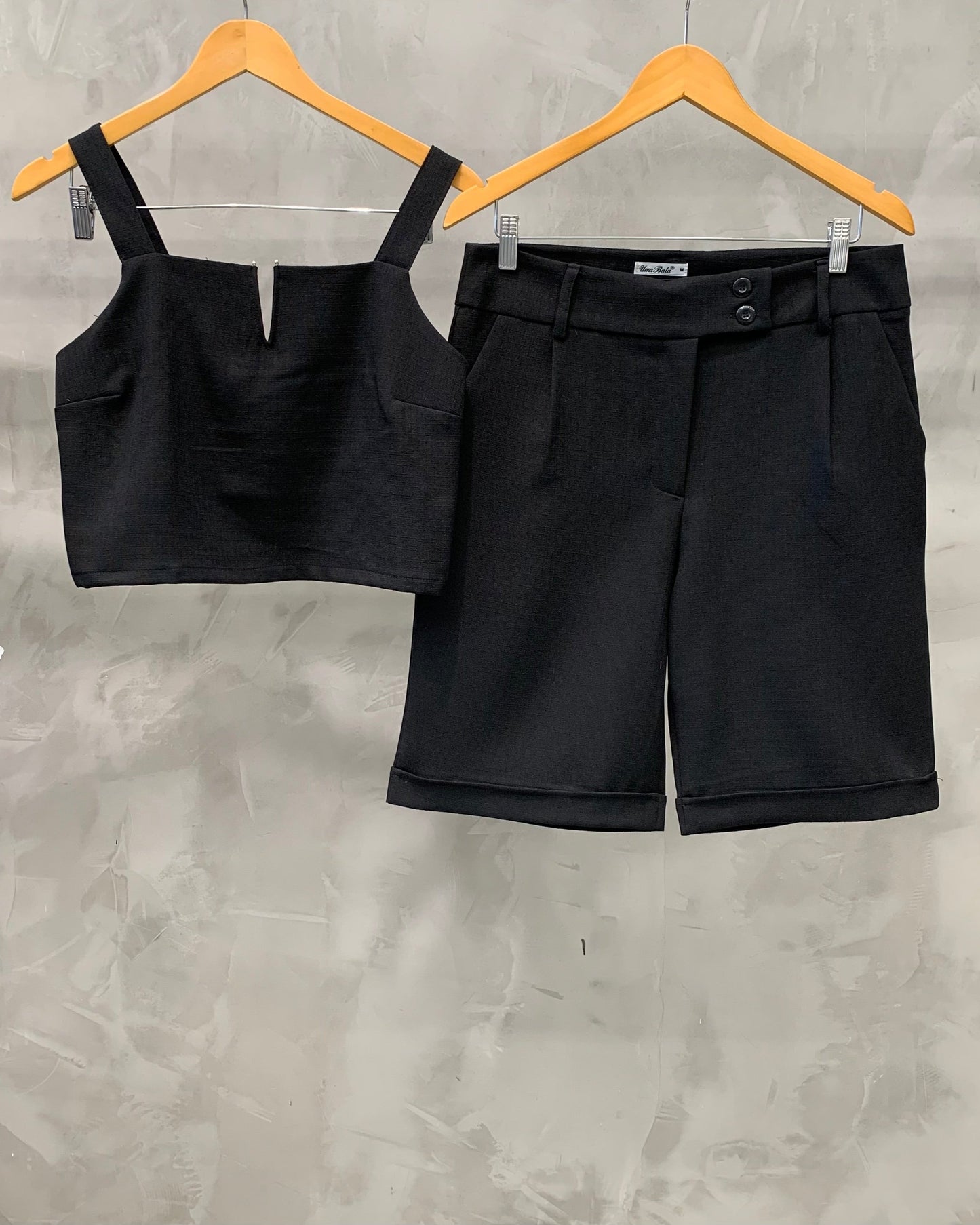 Conjunto Regata e Bermuda 91221