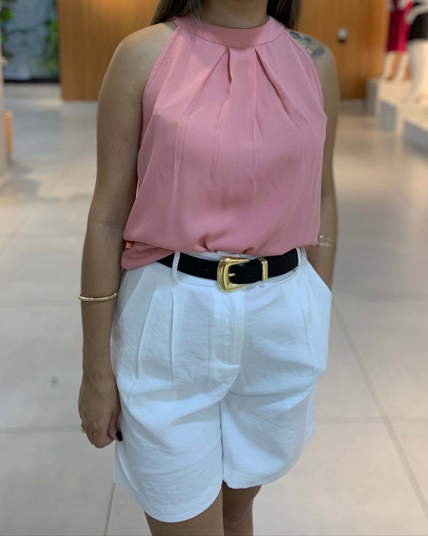 Regata Trapézio Crepe 80235
