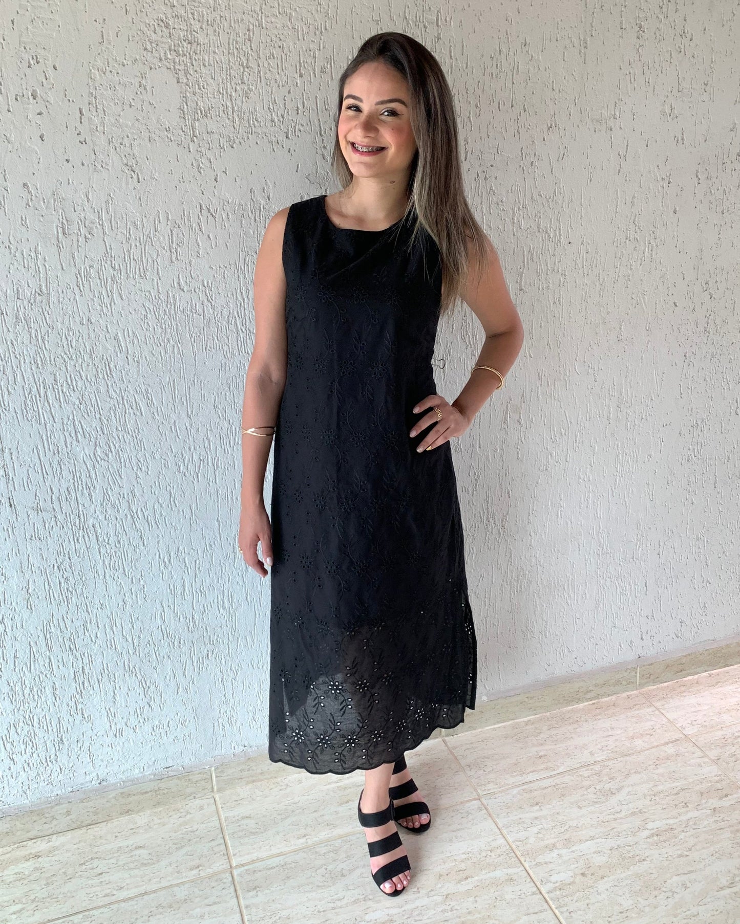 Vestido Midi Laise 91071