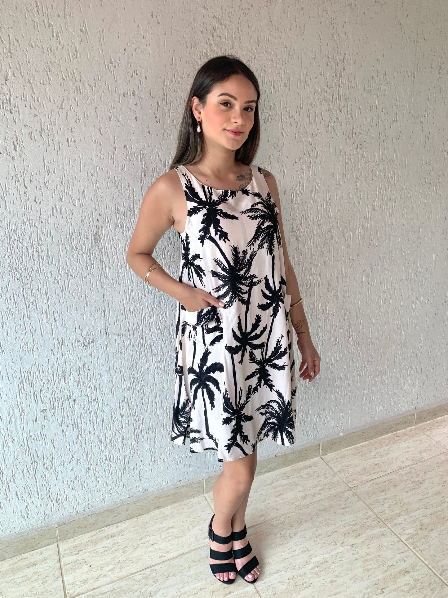 Vestido Curto Regata 90311