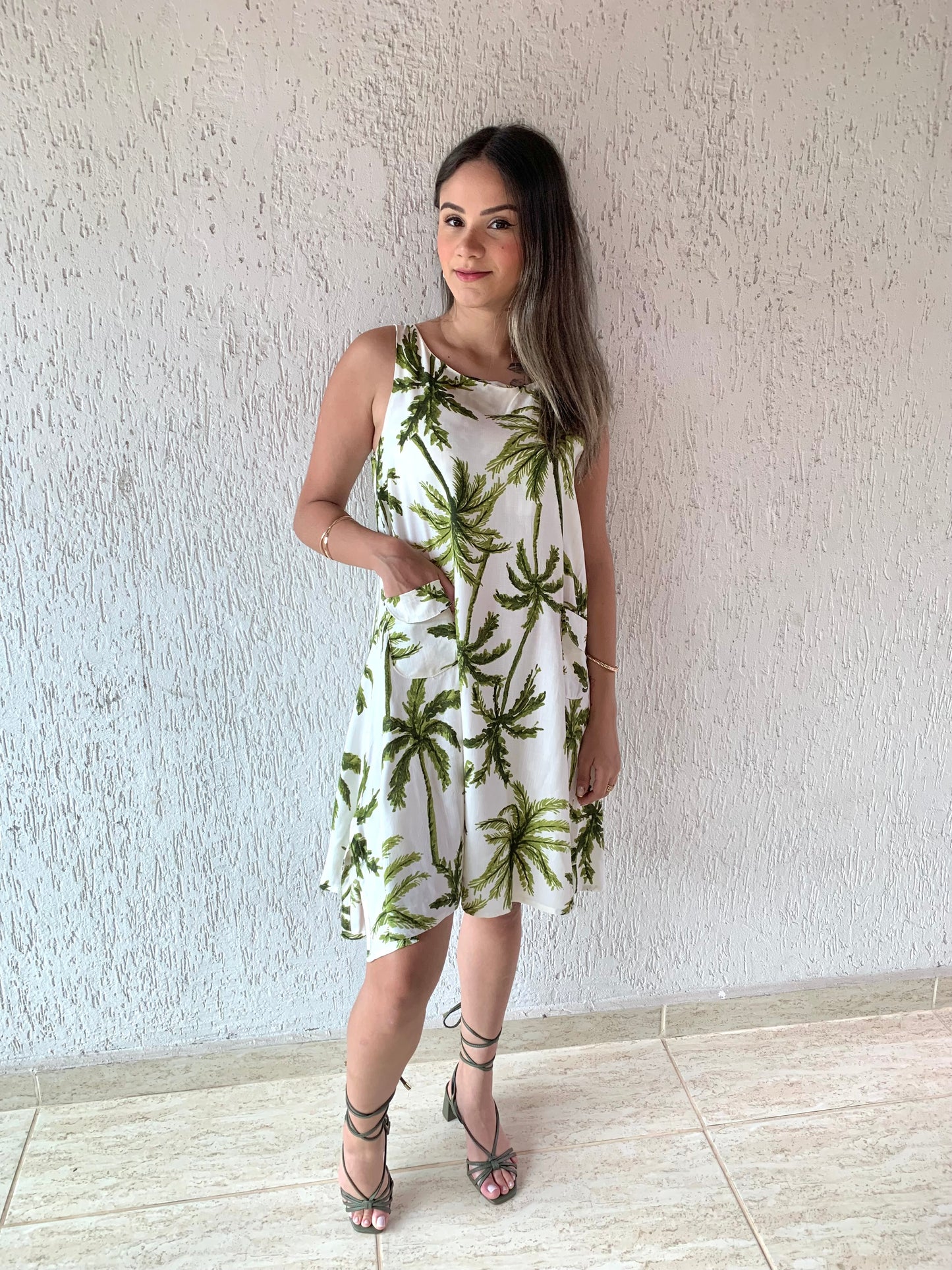 Vestido Curto Regata 90311
