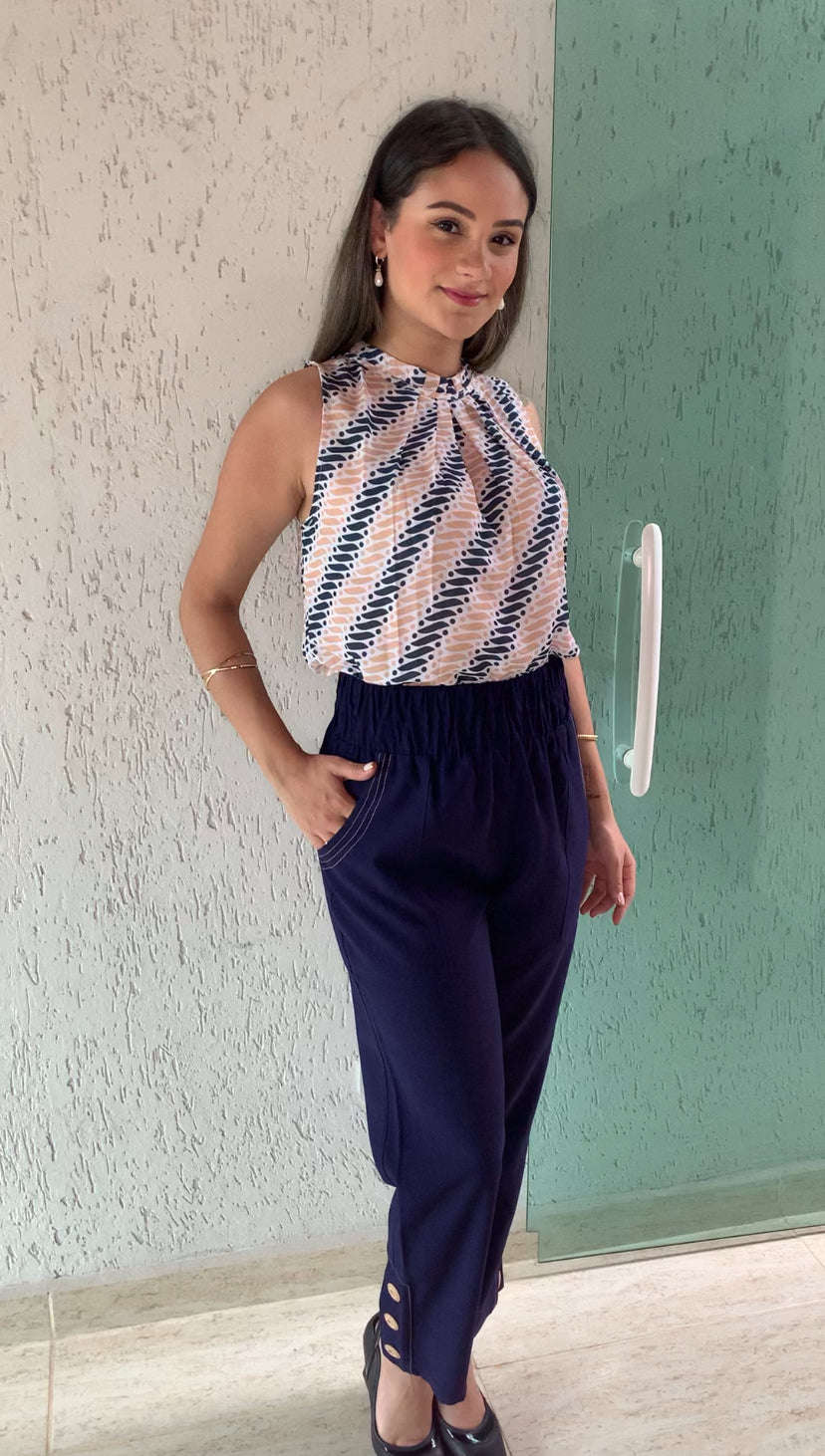 Calça com Elástico 29760