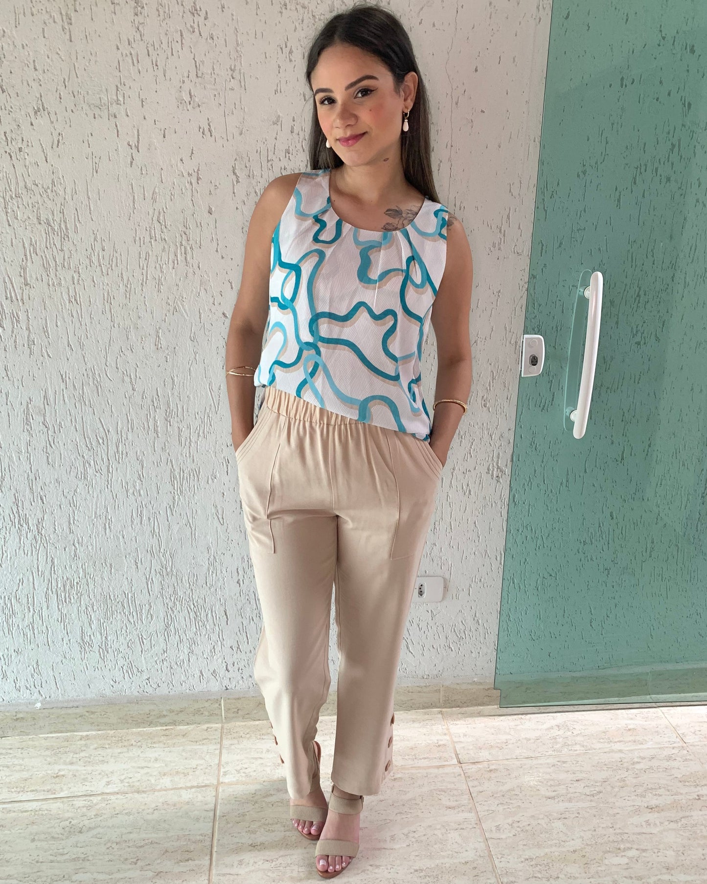 Calça com Elástico 29760