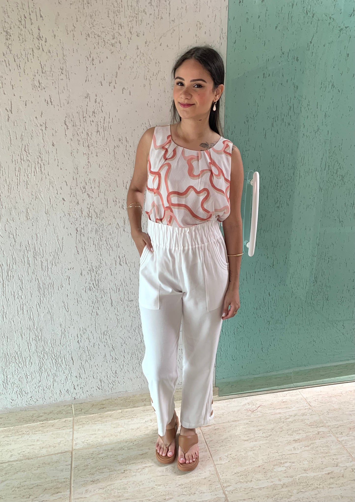 Calça com Elástico 29760