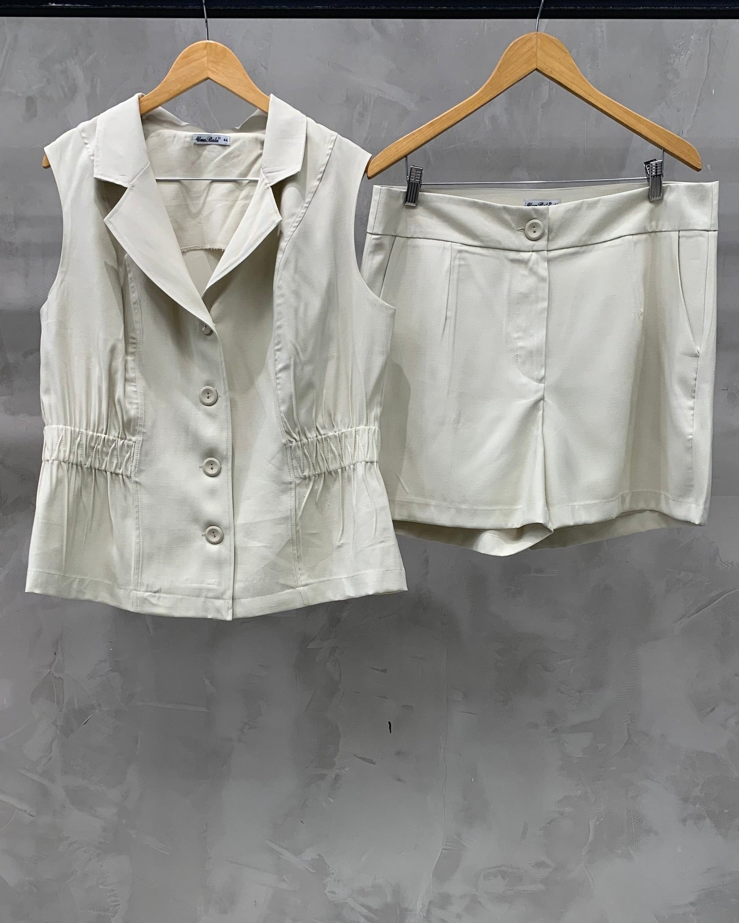 Conjunto Plus Colete e Shorts 91311