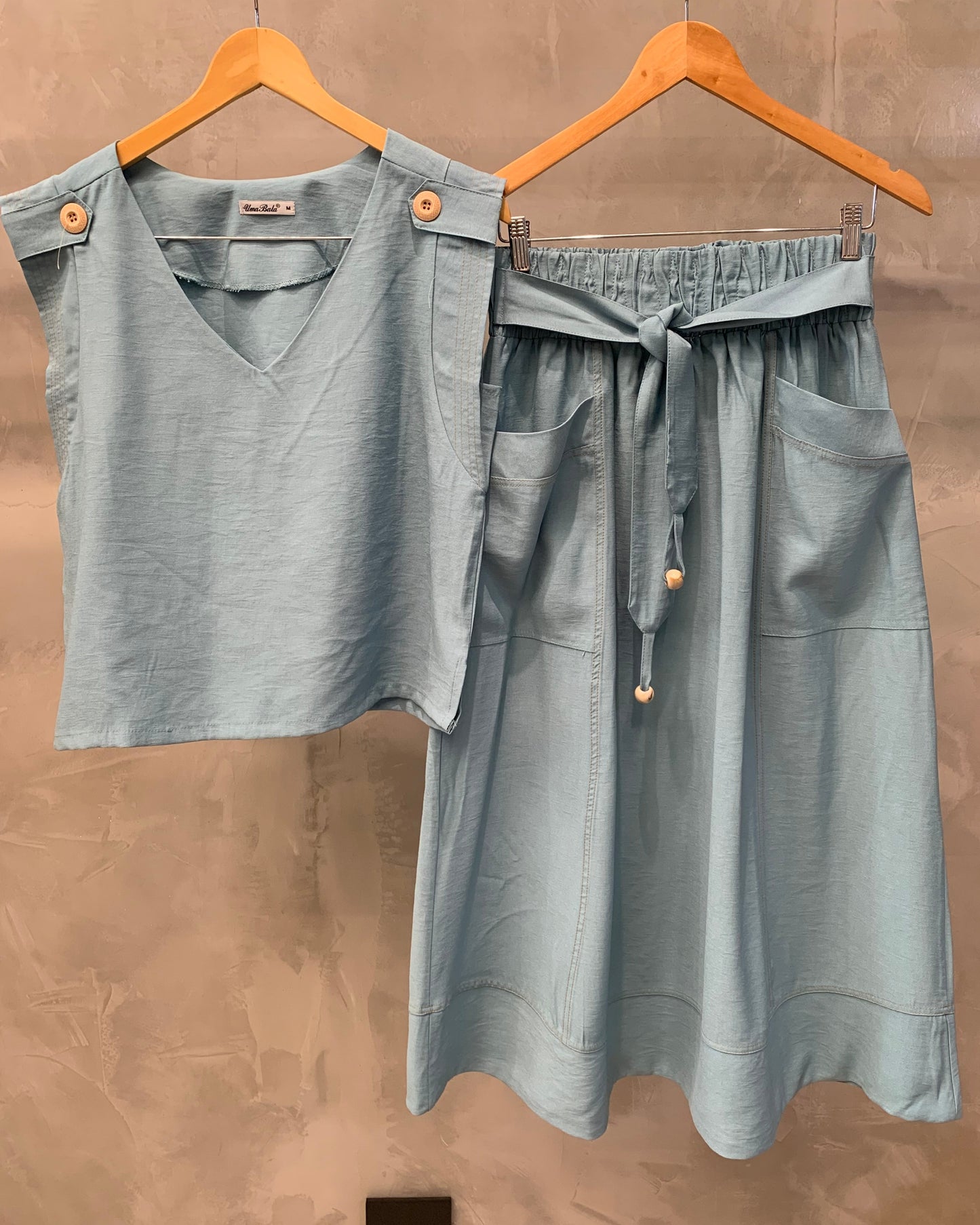 Conjunto de Saia e Regata 91111