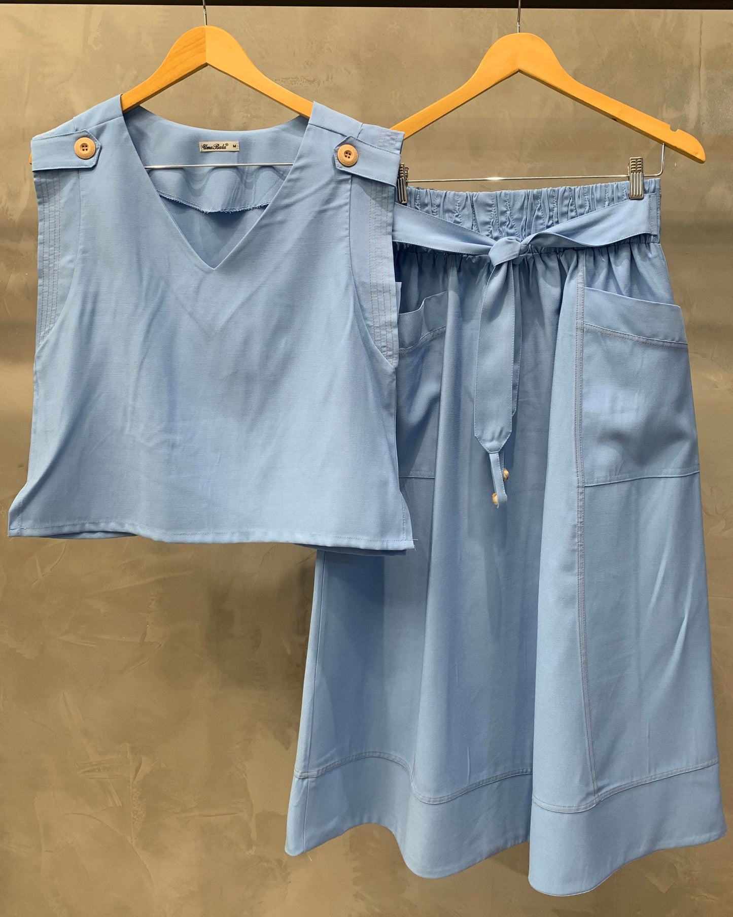Conjunto de Saia e Regata 91111