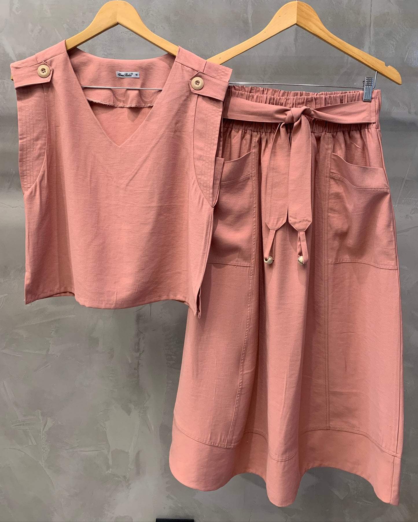 Conjunto de Saia e Regata 91111
