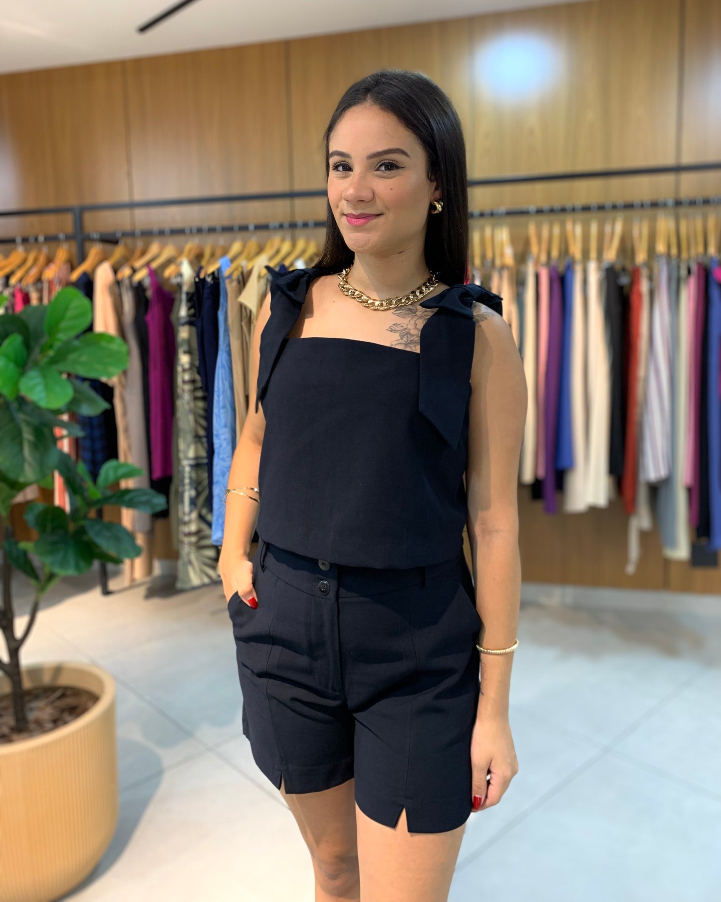 Conjunto Regata e Shorts 91341