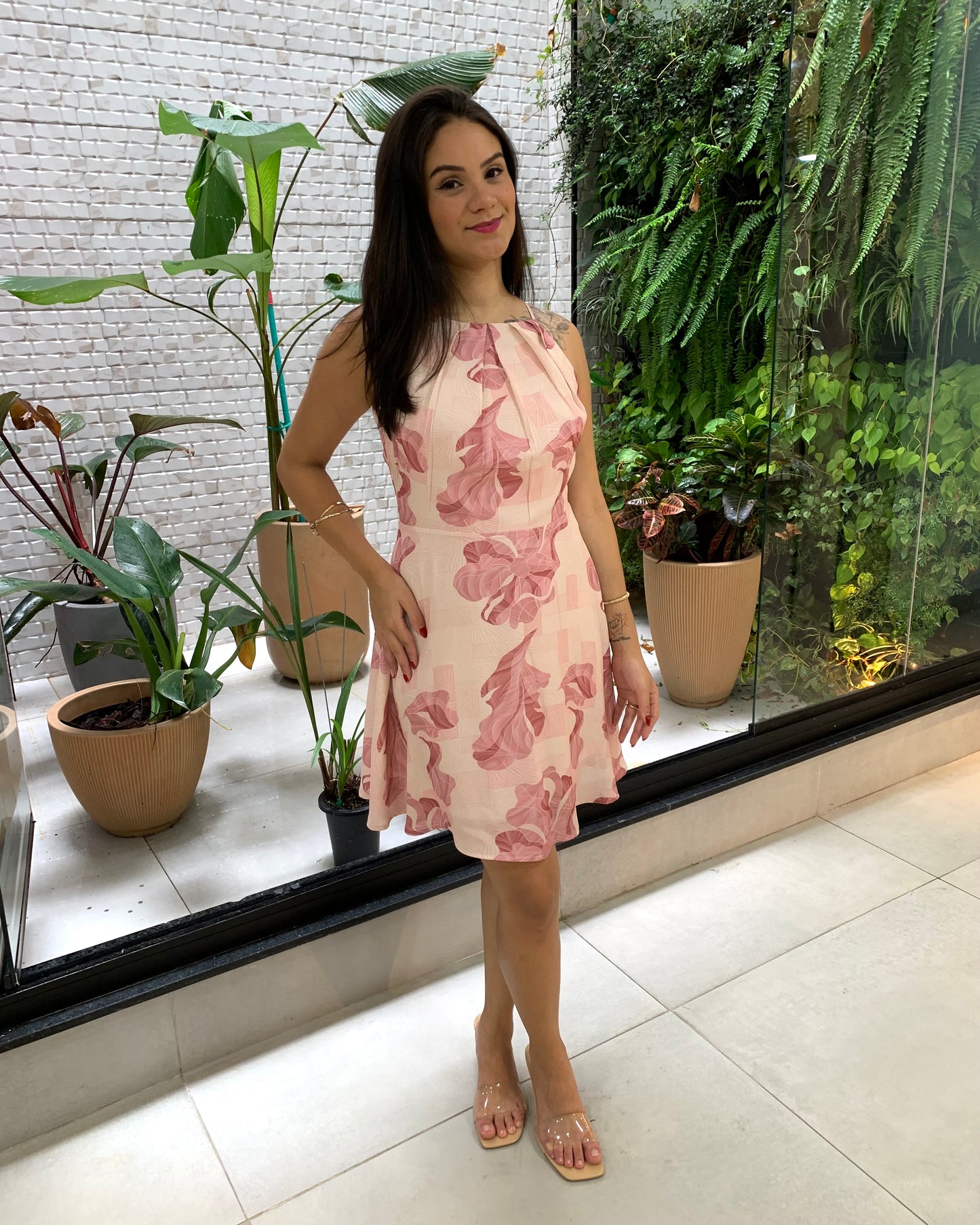 Vestido Curto 49067