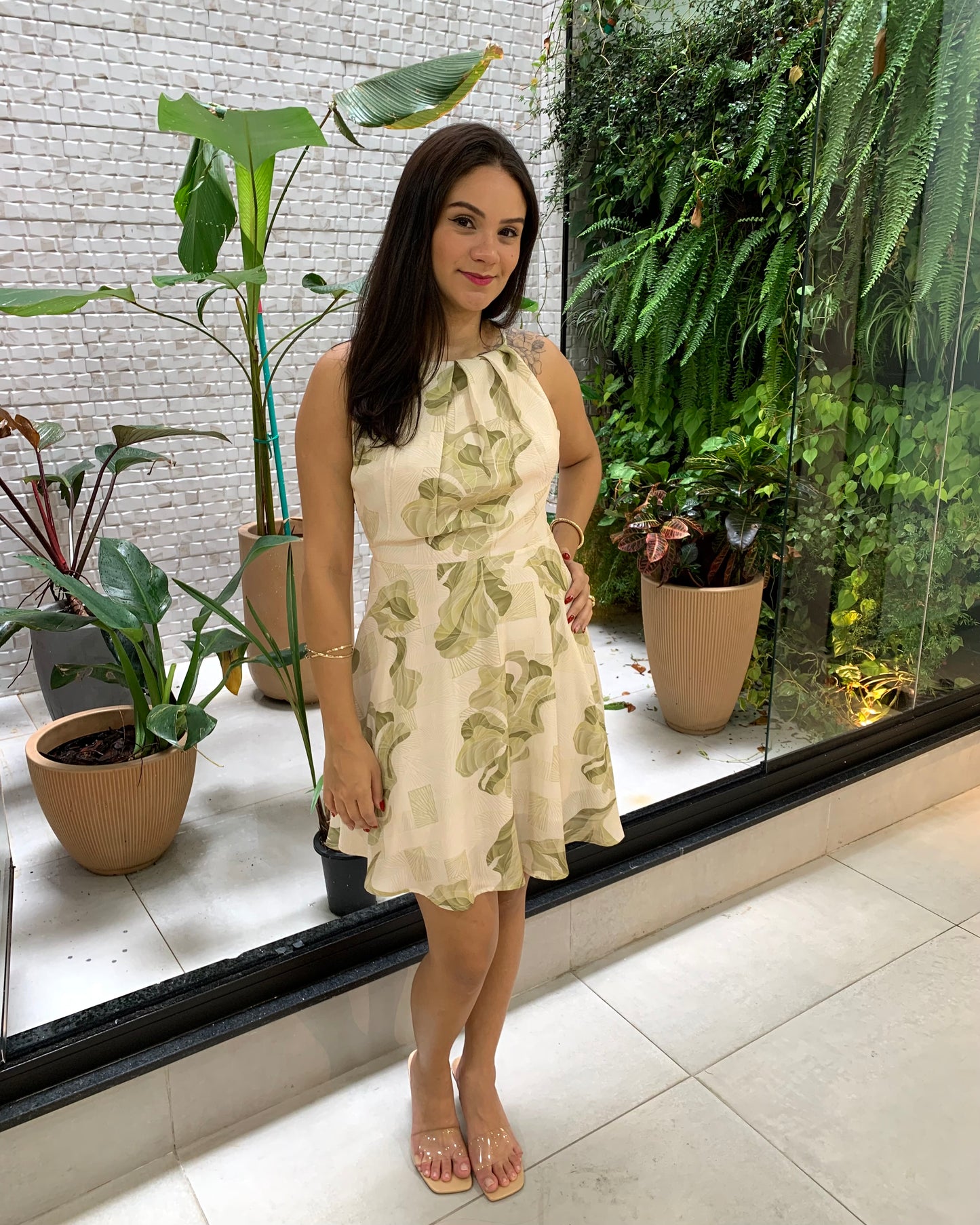 Vestido Curto 49067