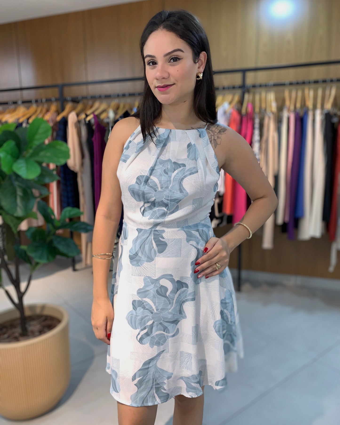 Vestido Curto 49067