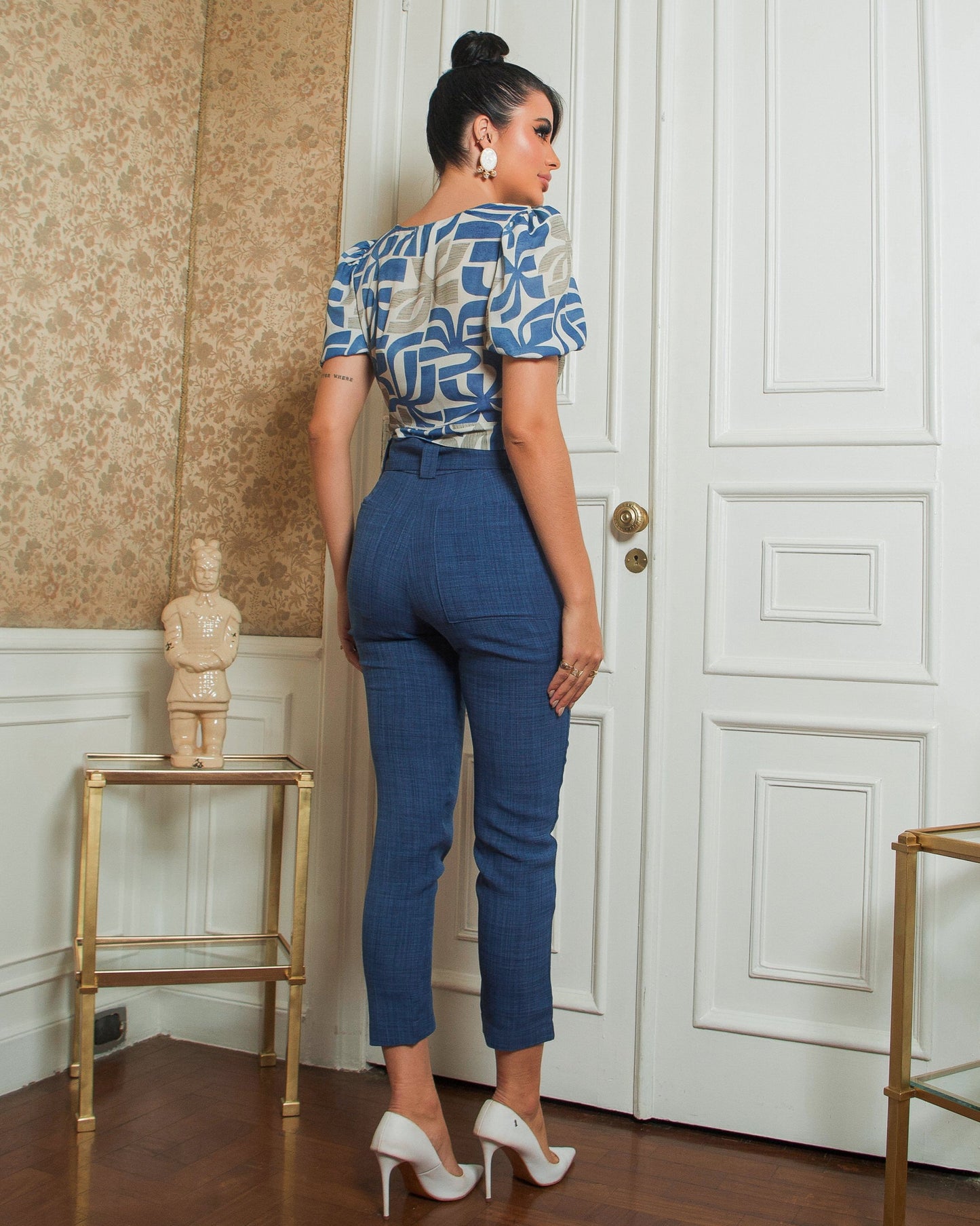 Calça Cigarrete 02913