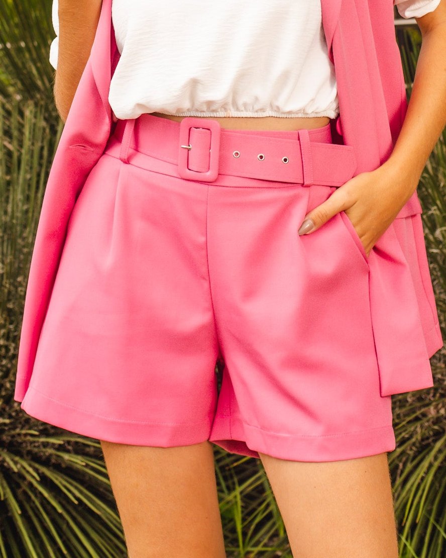 Shorts Plus de Alfaiataria Cinto 29050