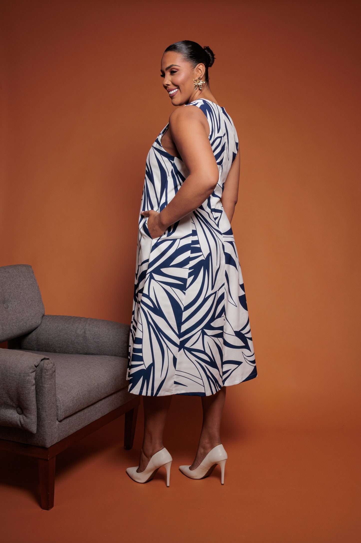 Vestido Midi 91730