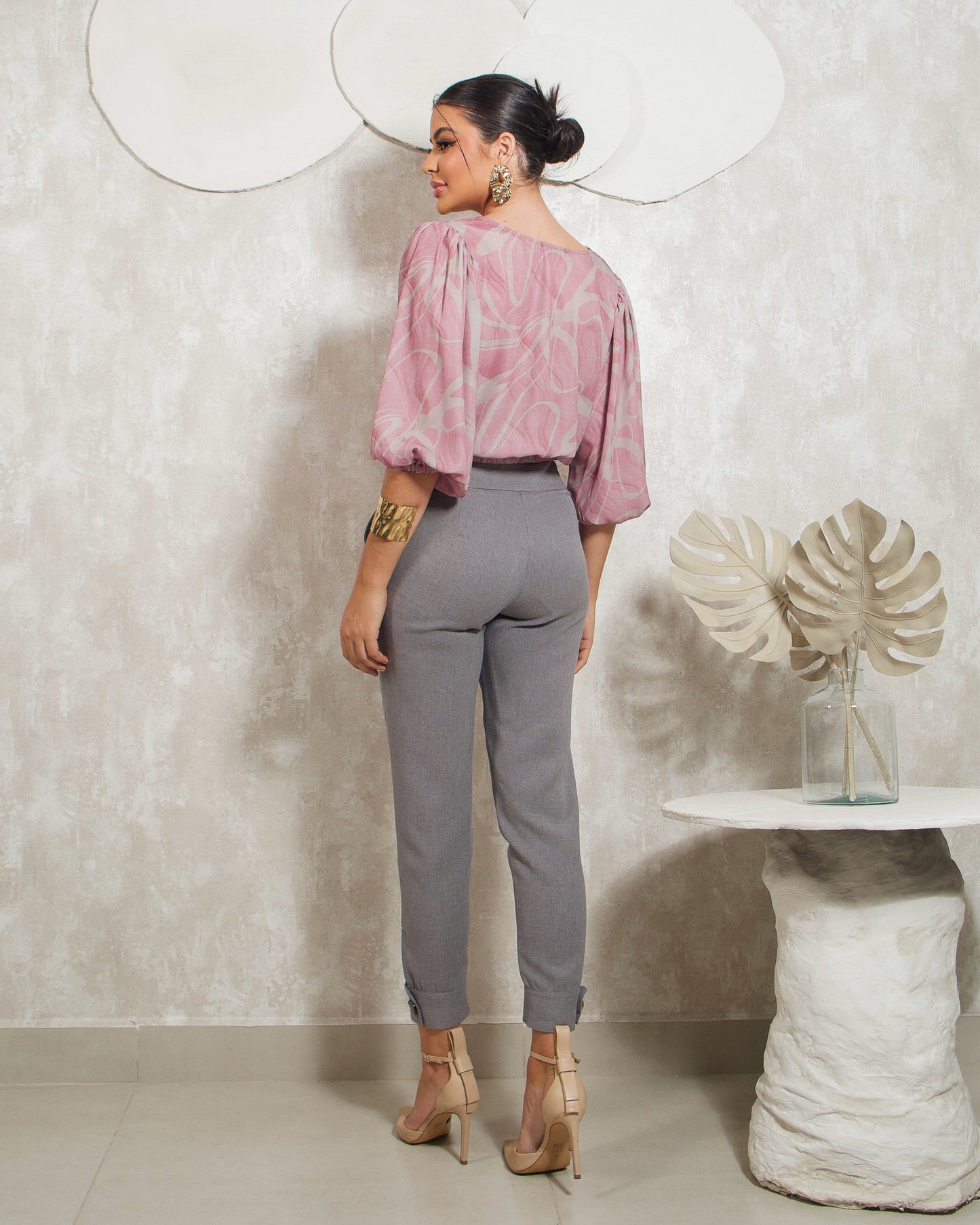 Calça 3 Botões 29040