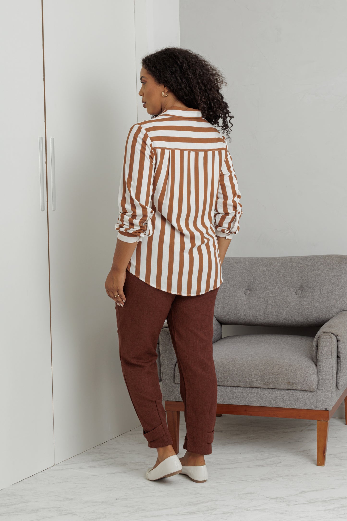 Camisa Plus 91470