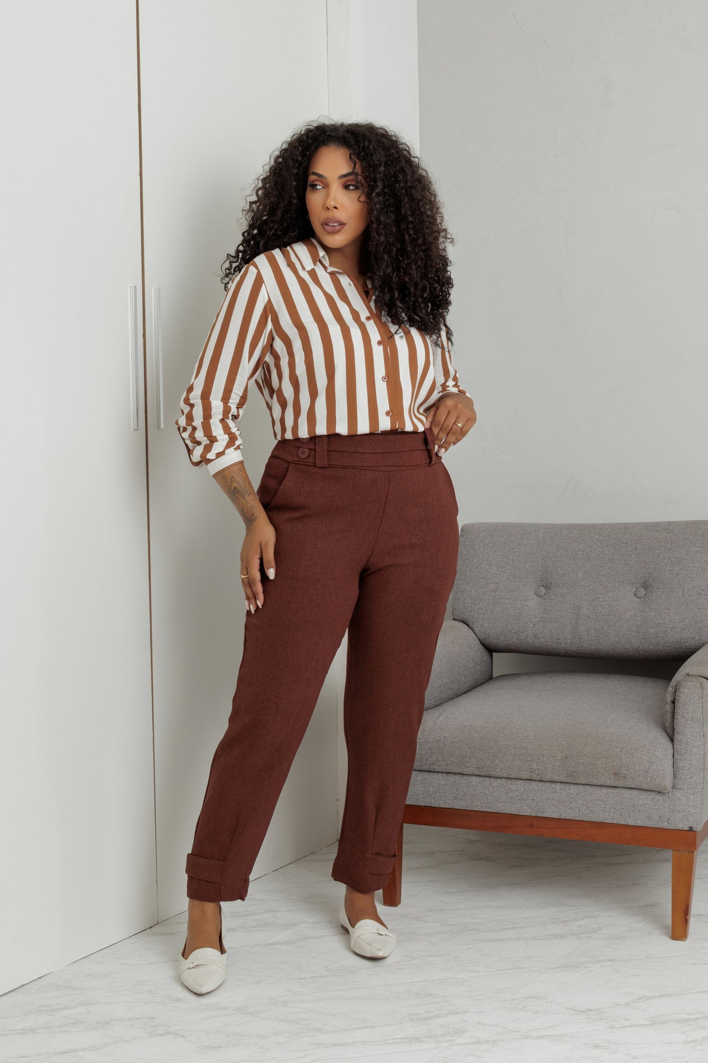 Camisa Plus 91470