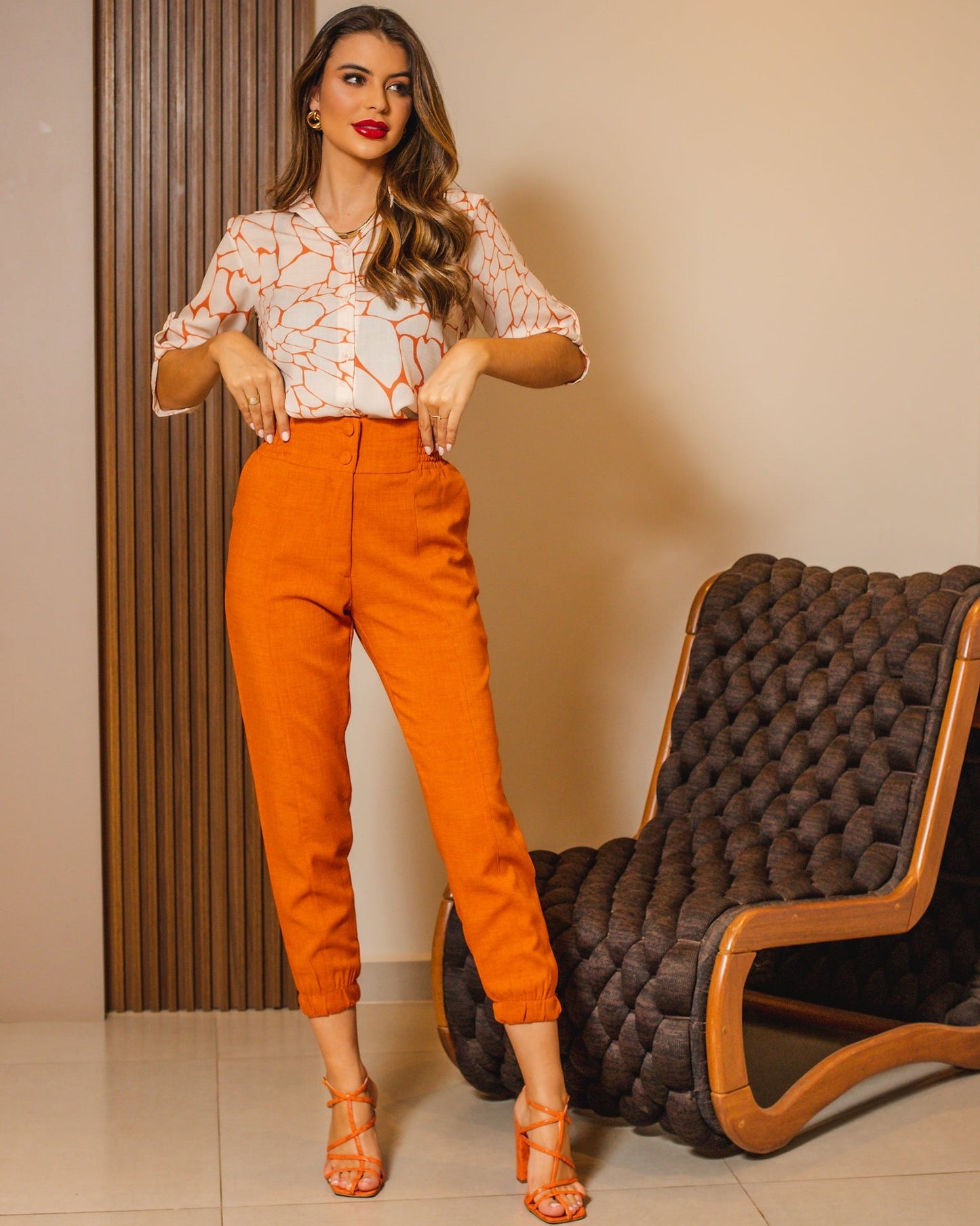 Calça Jogger Alfaiataria 28870