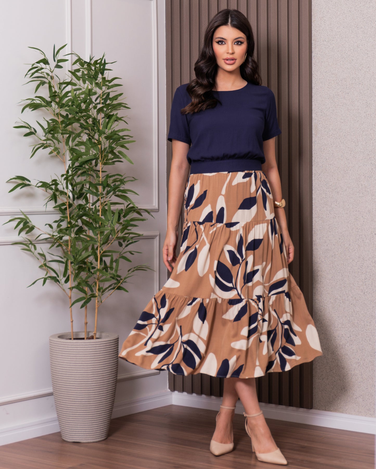 Saia Midi 3 Marias 60261